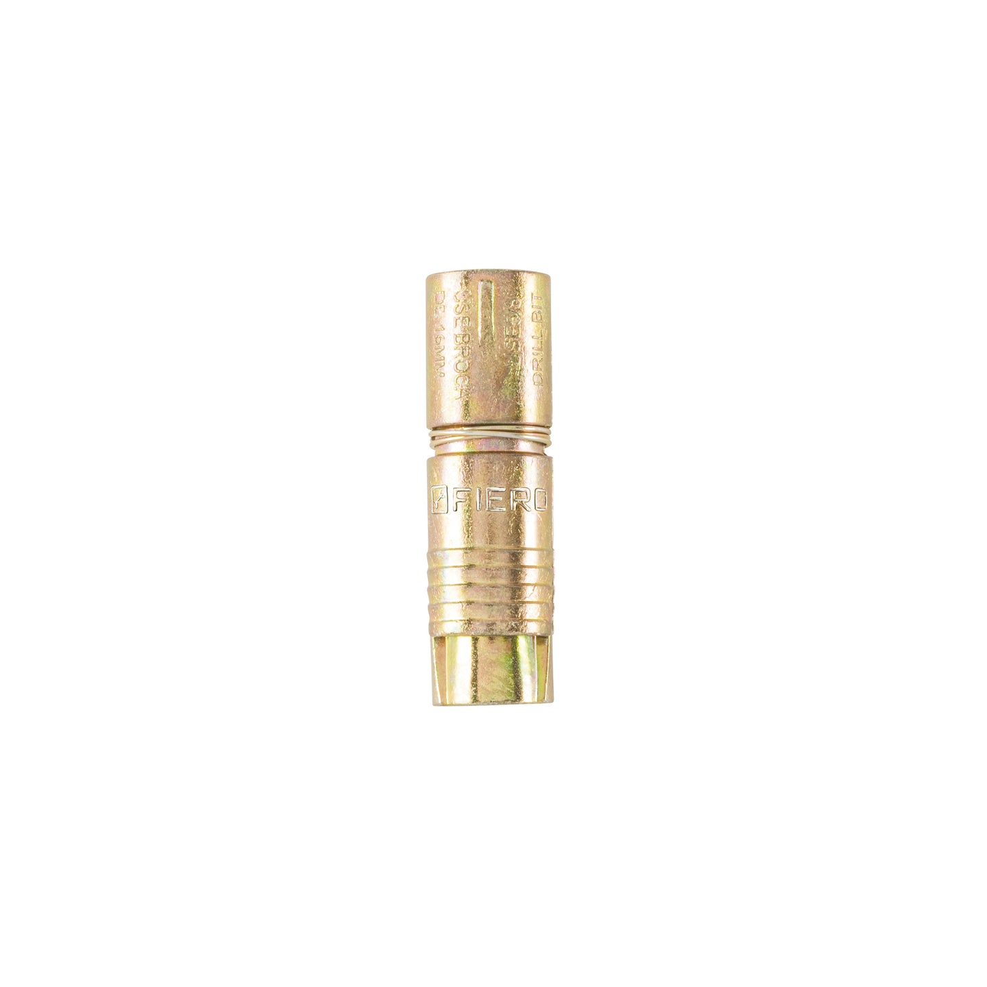 TAE-3/8 Bolsa con 4 taquetes expansivos de 3/8" sin tornillo, FIERO
