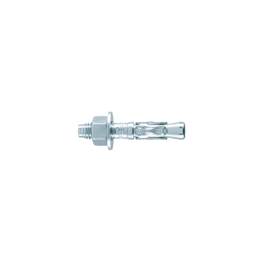 TAE-3/8A1G Caja con 50 taquetes arpón de 3/8" x 2-1/4", FIERO