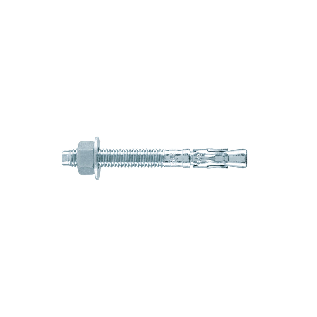 TAE-3/8A4 Bolsa con 6 taquetes arpón 3/8" x 3-1/2", FIERO