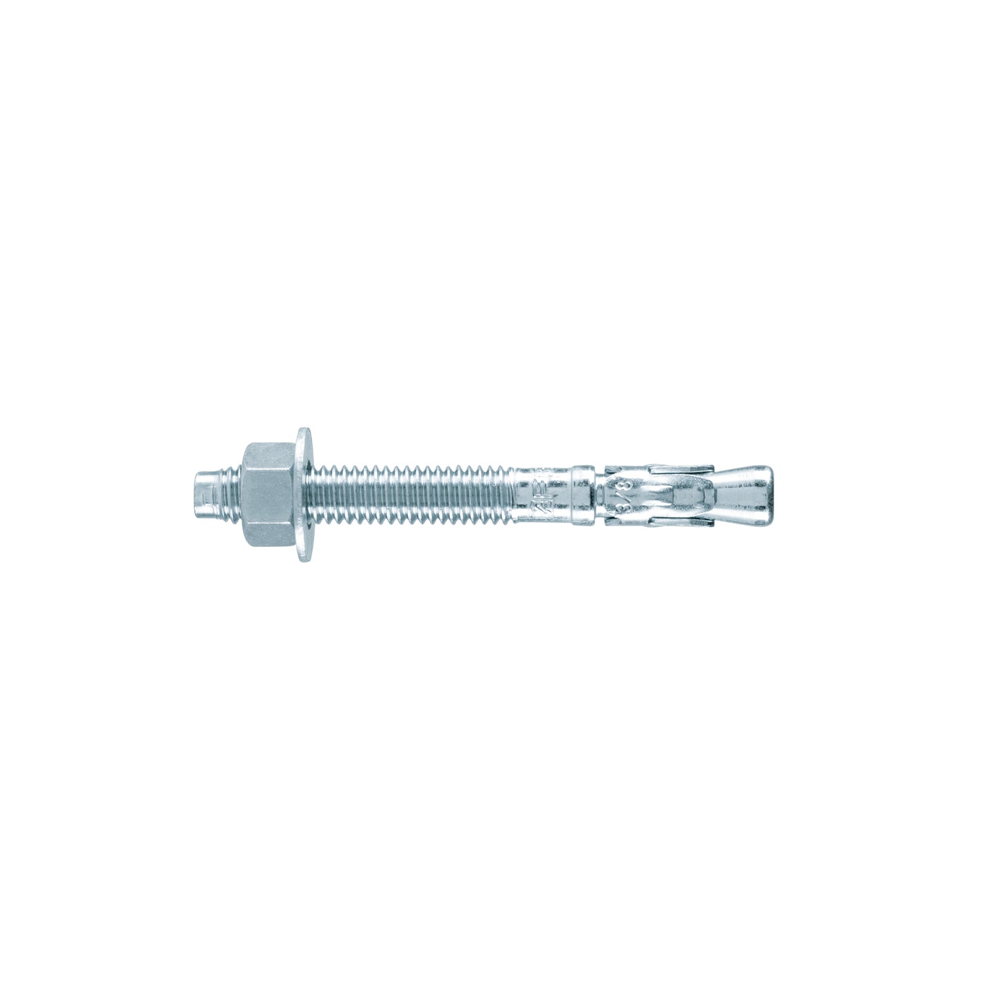 TAE-3/8A4 Bolsa con 6 taquetes arpón 3/8" x 3-1/2", FIERO