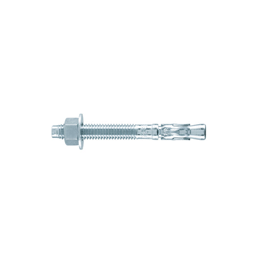 TAE-3/8A4 Bolsa con 6 taquetes arpón 3/8" x 3-1/2", FIERO