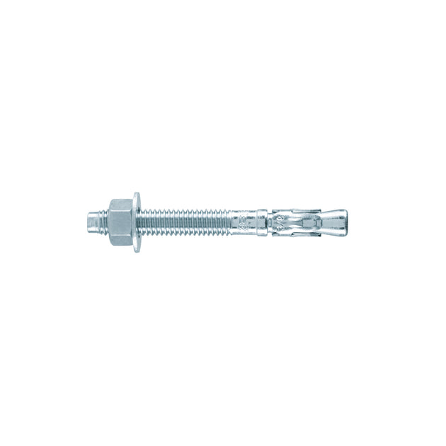 TAE-3/8A4G Caja con 50 taquetes arpón de 3/8" x 3-1/2", FIERO
