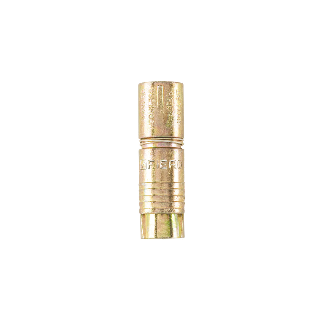 TAE-3/8G Caja con 50 taquetes expansivos de 3/8" sin tornillo, FIERO