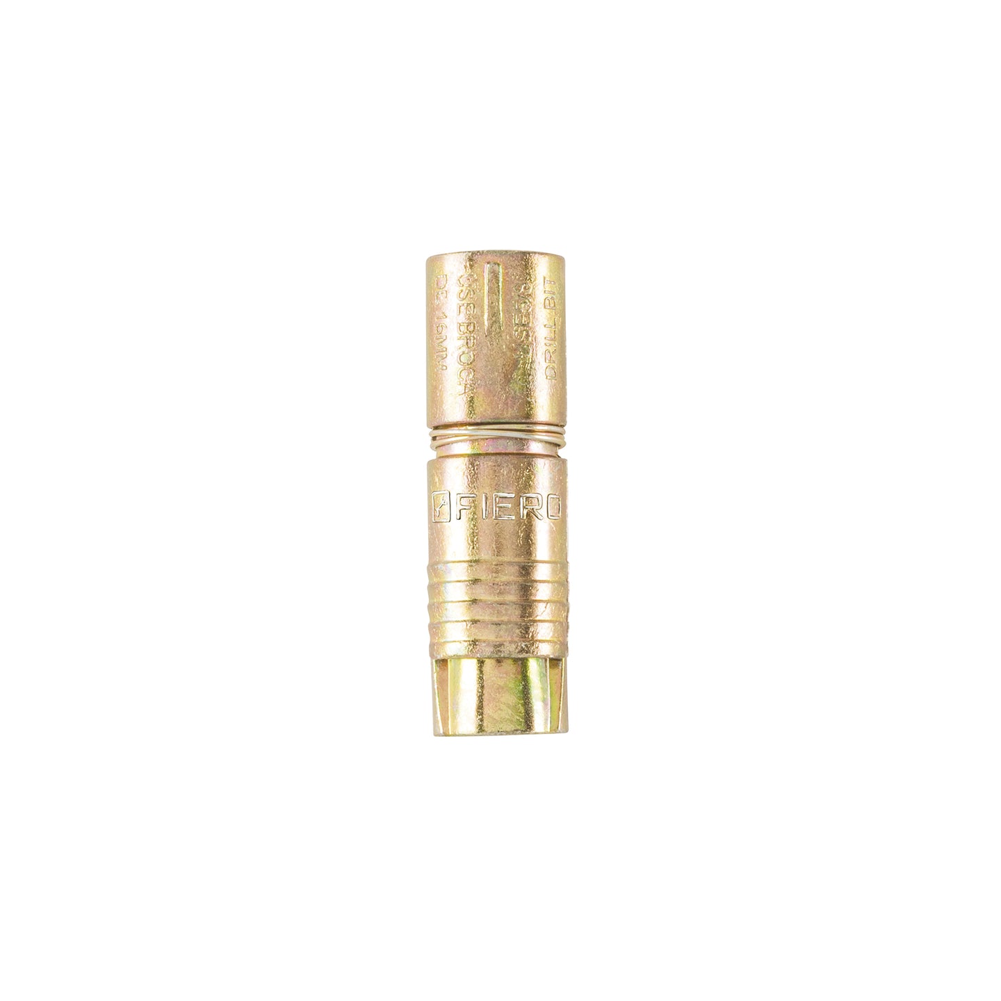 TAE-3/8G Caja con 50 taquetes expansivos de 3/8" sin tornillo, FIERO