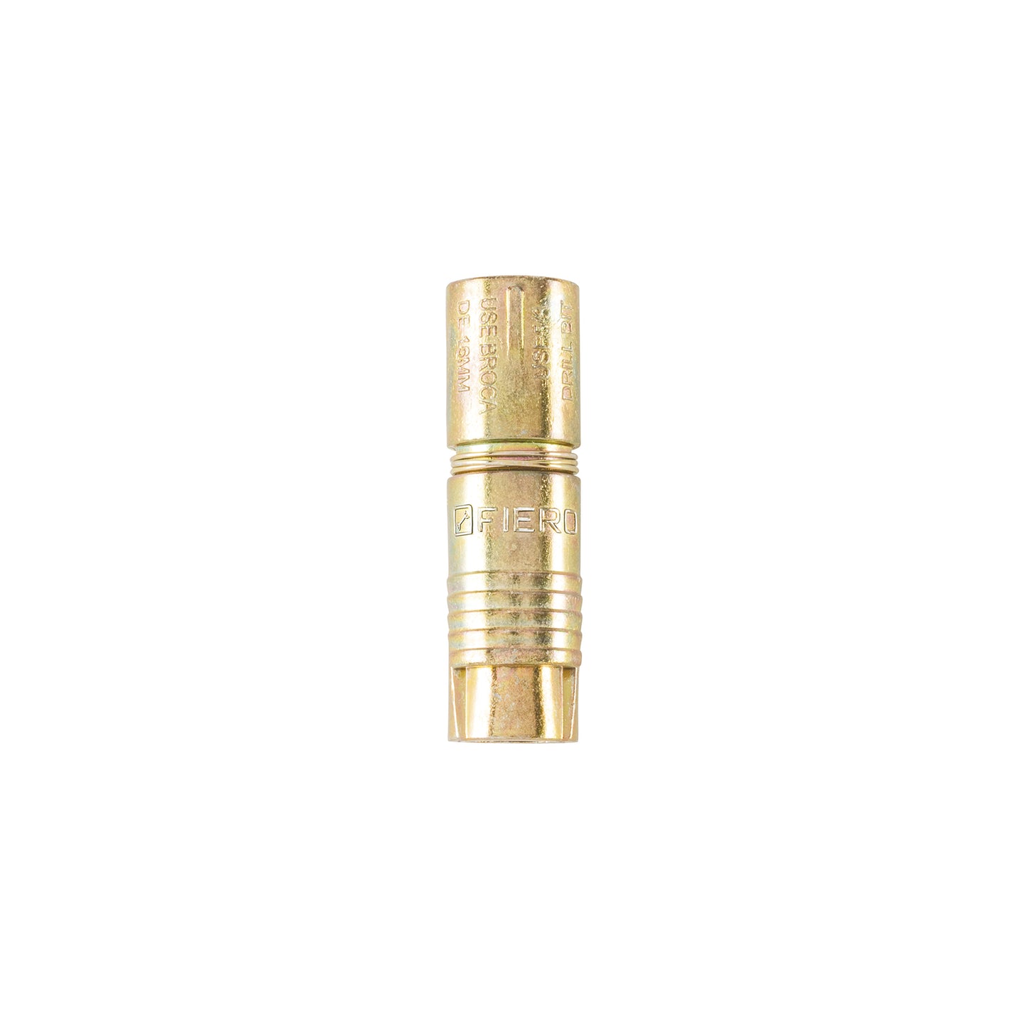 TAE-5/16G Caja con 50 taquetes expansivos de 5/16" sin tornillo, FIERO