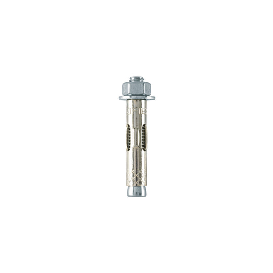 TAE-5/16TG Caja con 100 taquetes expansivos de 5/16" con tornillo FIERO