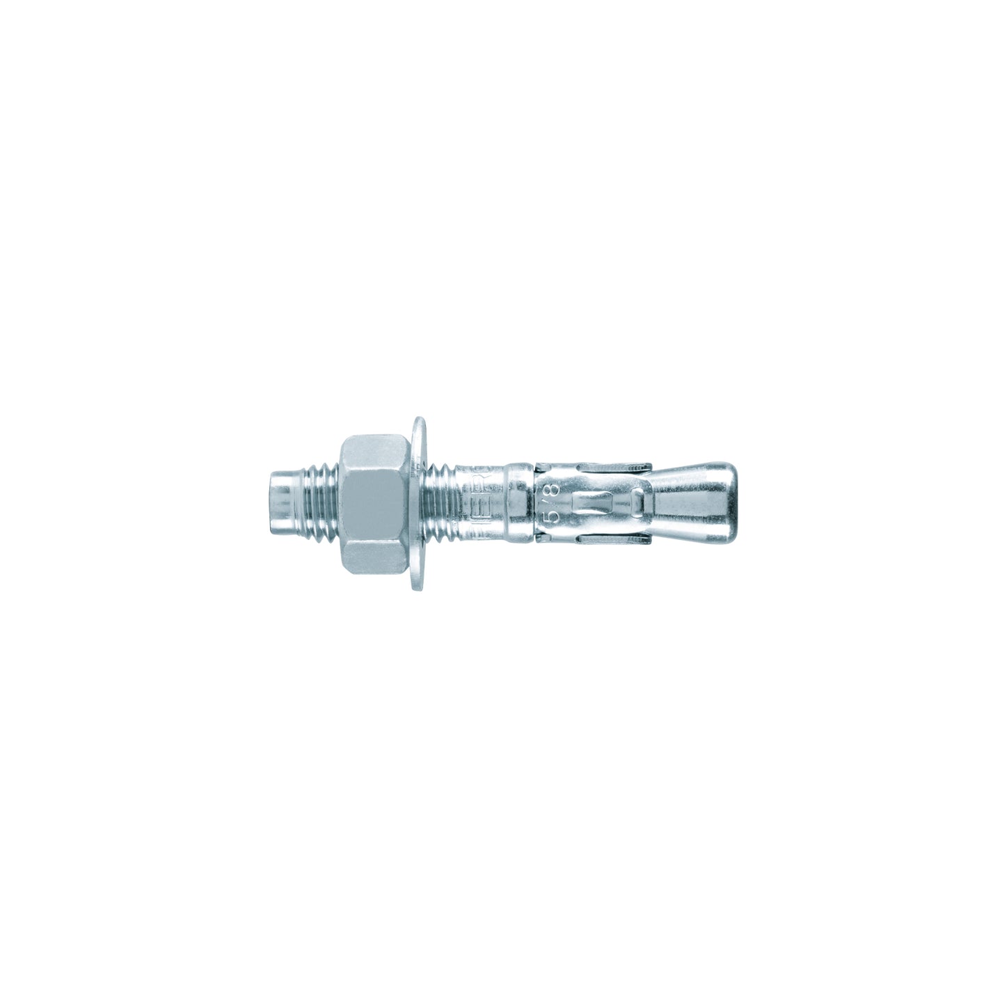 TAE-5/8A1G Caja con 25 taquetes arpón de 5/8" x 3-1/2", FIERO