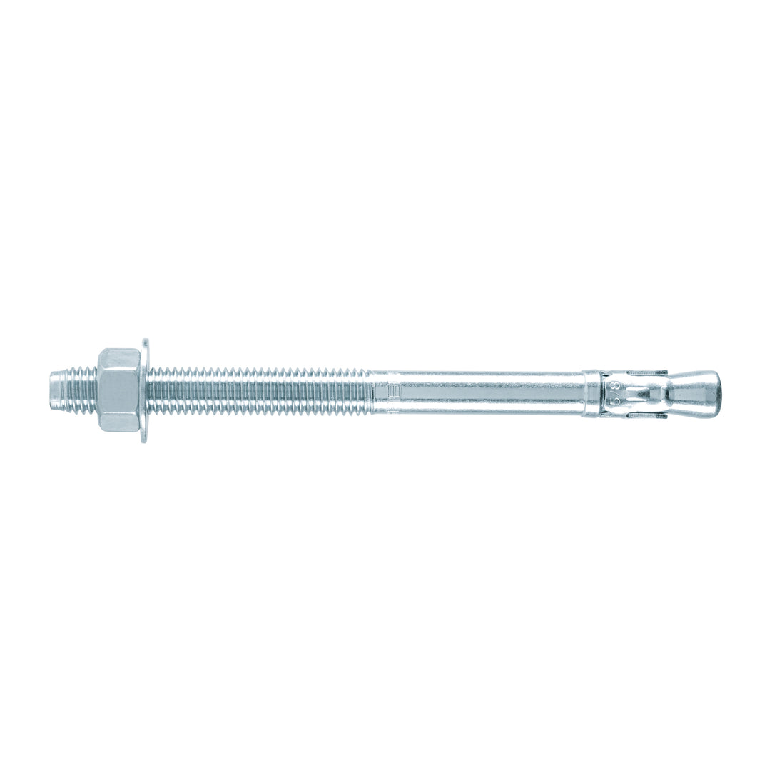 TAE-5/8A6G Caja con 25 taquetes arpón de 5/8" x 8-1/2", FIERO