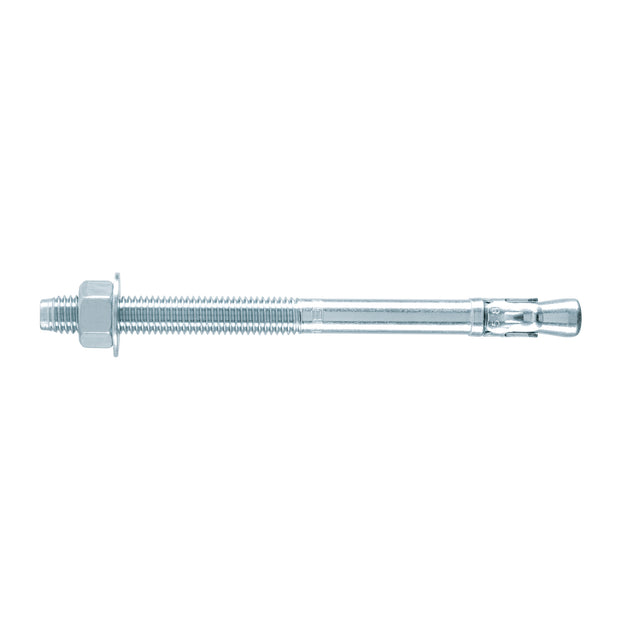 TAE-5/8A6G Caja con 25 taquetes arpón de 5/8" x 8-1/2", FIERO