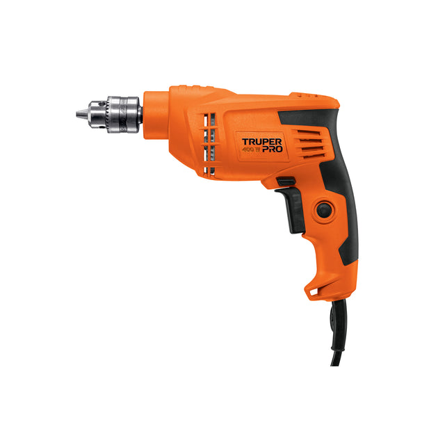 TAL-3/8A2 Taladro/destornillador 3/8", 400W, TRUPER PRO