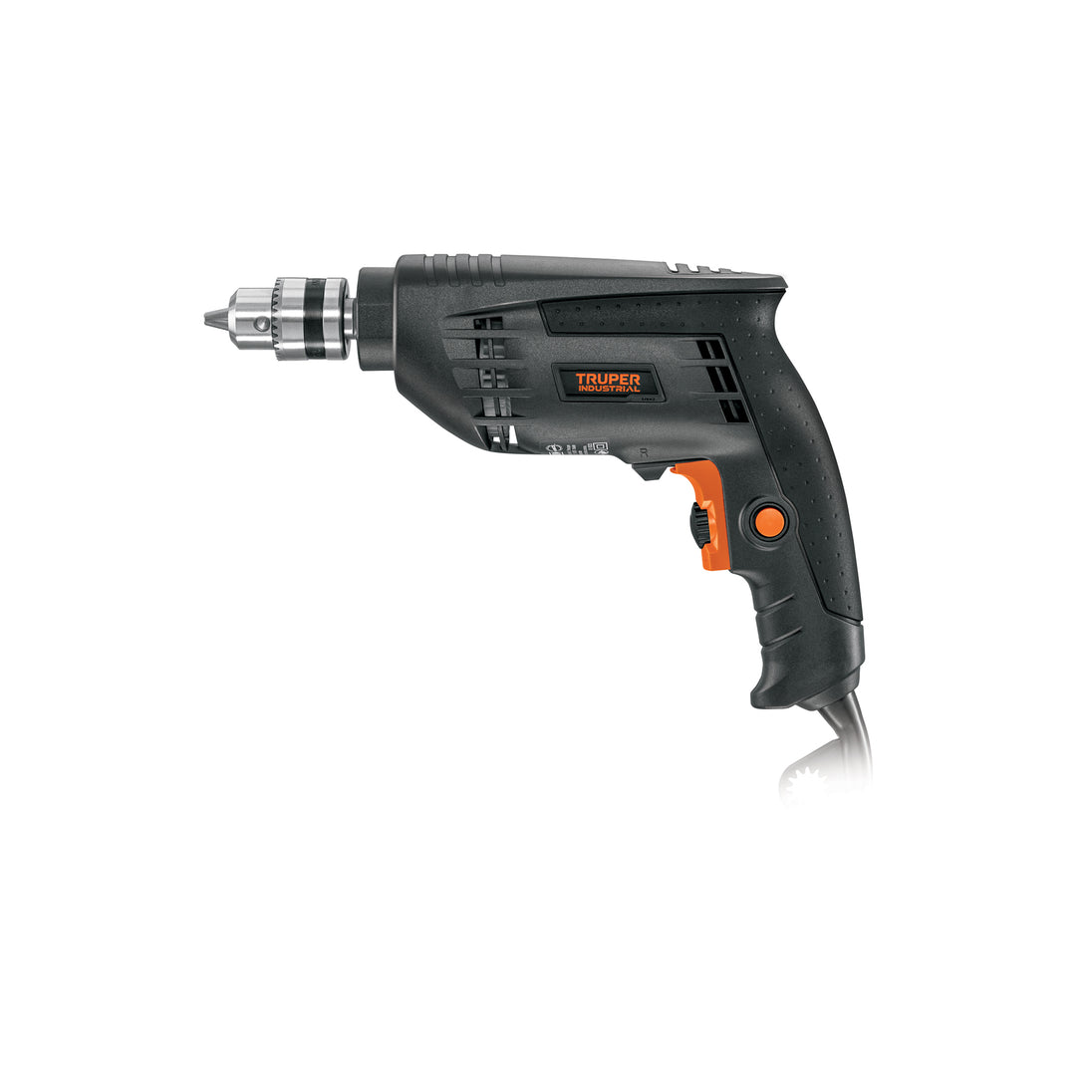 TAL-3/8N2 Taladro/destornillador 3/8", 450W, TRUPER INDUSTRIAL