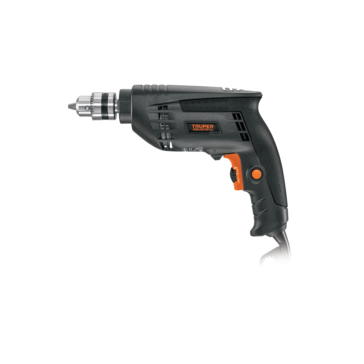 TAL-3/8N2 Taladro/destornillador 3/8", 450W, TRUPER INDUSTRIAL