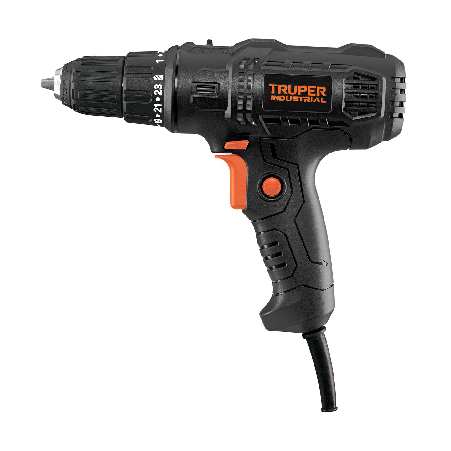 TALA-3/8N Taladro/destornillador 3/8", 400W, TRUPER INDUSTRIAL