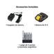 Taladro Atornillador Pretul 12V 3/8" 2Ah Ion Litio TALI-12P2