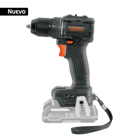 Taladro Inalámbrico Truper 20V Brushless 70Nm 1/2" Solo Herramienta N20-TAL-0