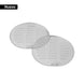 Tapa Coladera 5" PVC Transparente Anti Insectos Olores | Foset