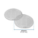 Tapa Coladera 5" PVC Transparente Anti Insectos Olores | Foset
