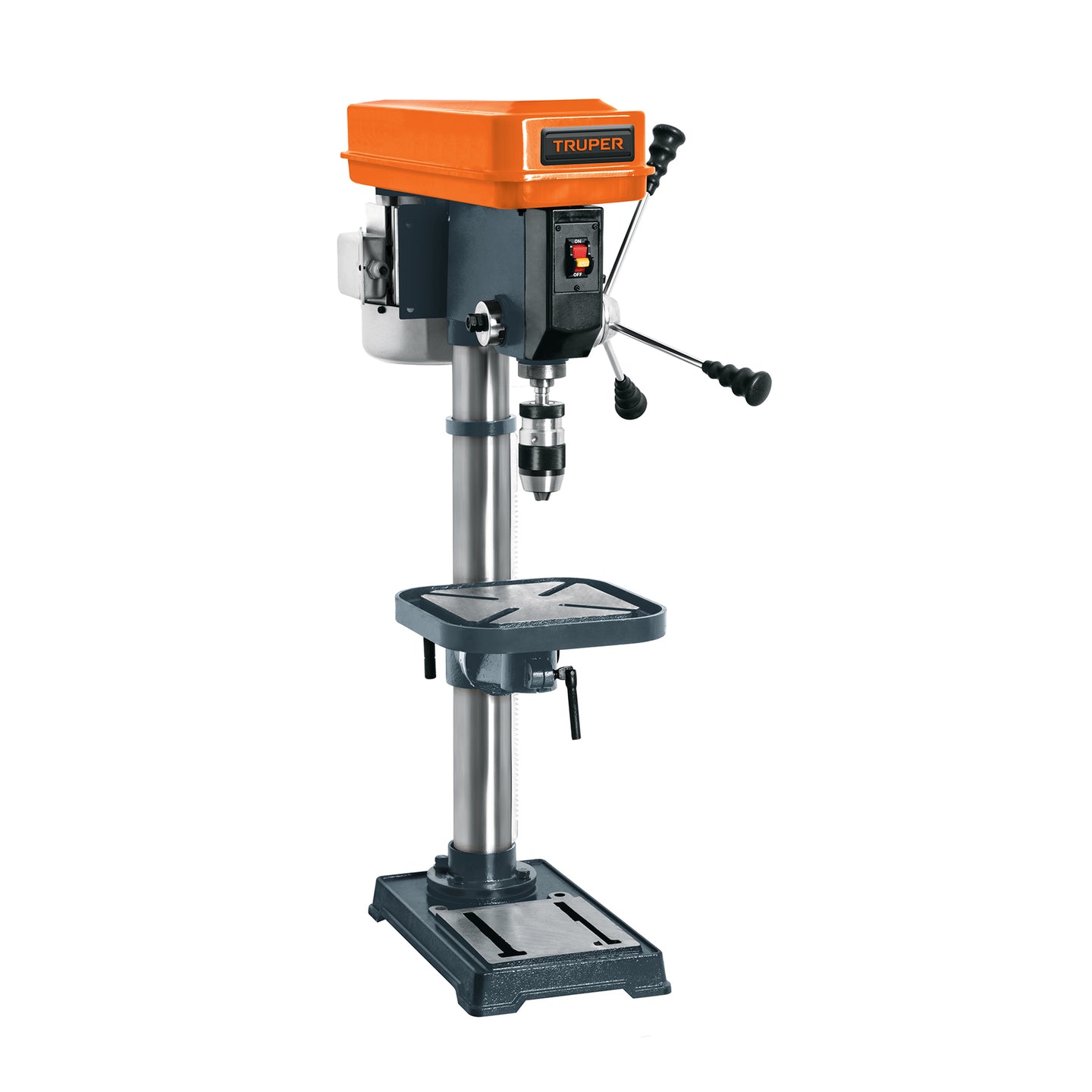 TAPI-13 Taladro de piso 13", 3/4 HP (560 W), broquero 5/8", TRUPER