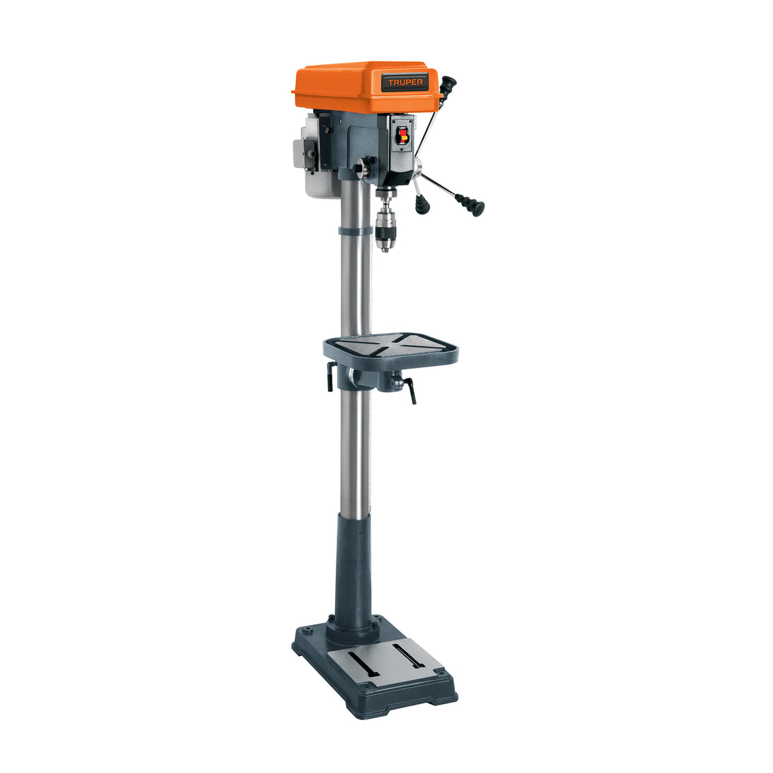 TAPI-15 Taladro de piso 15", 1 HP (750 W), broquero 5/8", TRUPER