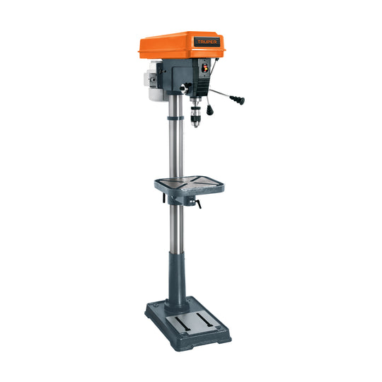 TAPI-17 Taladro de piso 17", 1-1/2 HP (1200 W), broquero 5/8",TRUPER