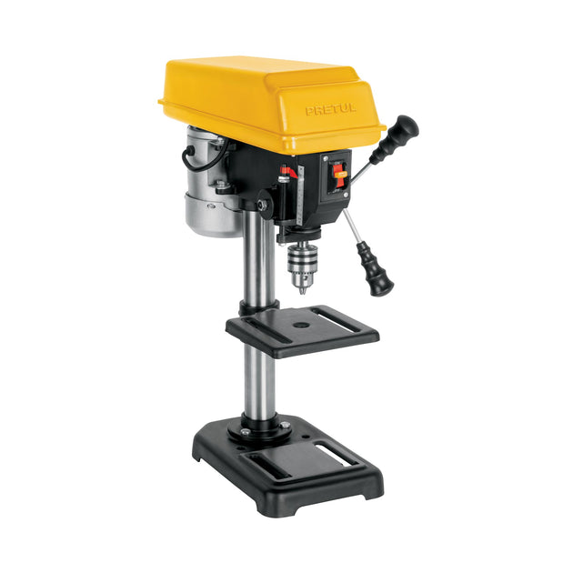 TAPI-8P Taladro de banco 8", 1/3 HP (250 W), broquero 1/2", PRETUL