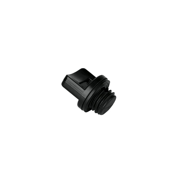 TAPOA-MOTO Kit tapón y empaque p/contenedor de aceite p/motobomba 2& 3"
