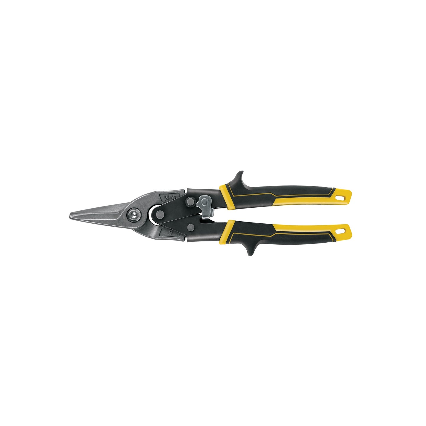 TAV-R Tijera de aviación 10" corte recto, Truper