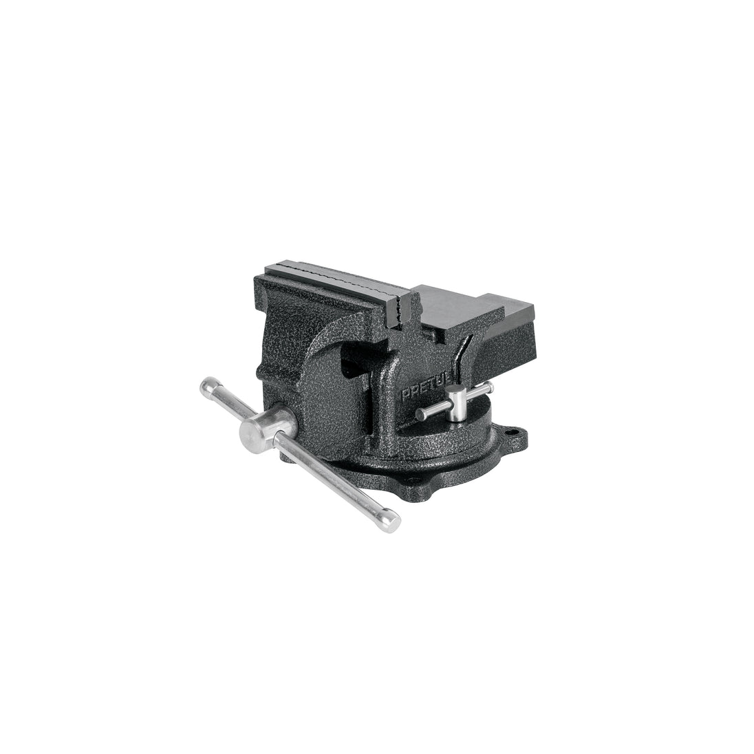 TB-4P Tornillo de banco 4" de hierro gris, PRETUL