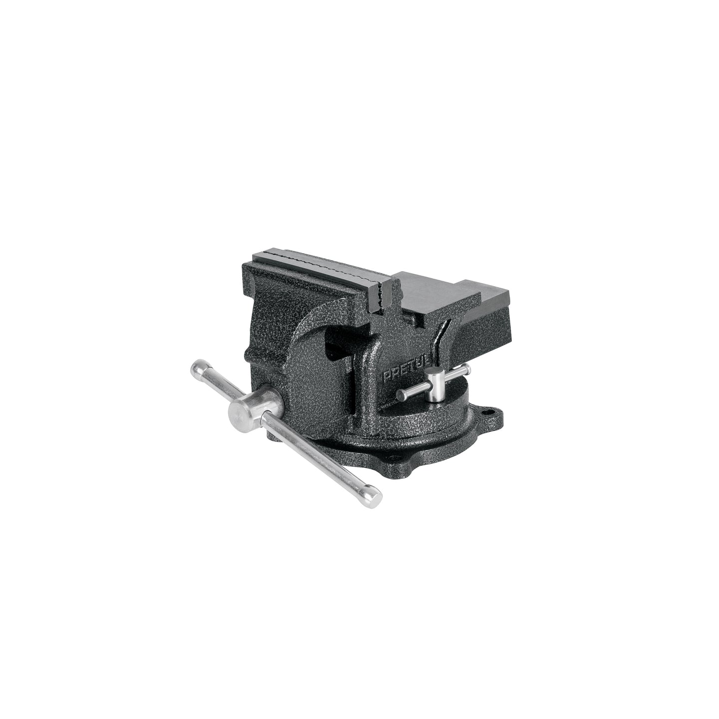 TB-4P Tornillo de banco 4" de hierro gris, PRETUL
