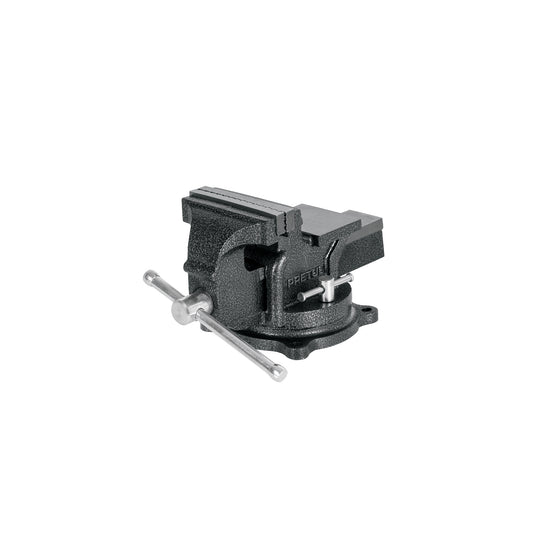 TB-4P Tornillo de banco 4" de hierro gris, PRETUL