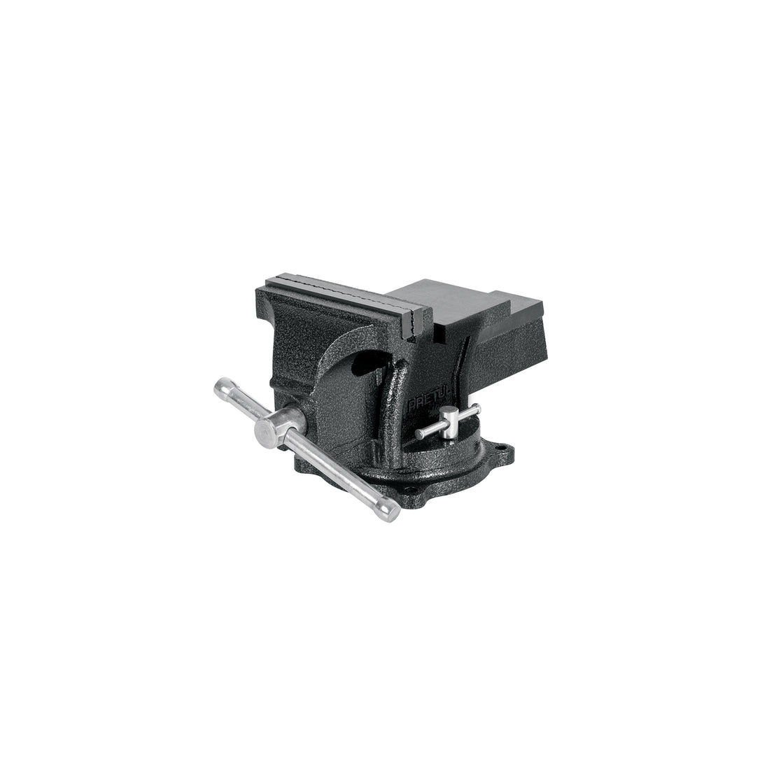 TB-5P Tornillo de banco 5" de hierro gris, PRETUL