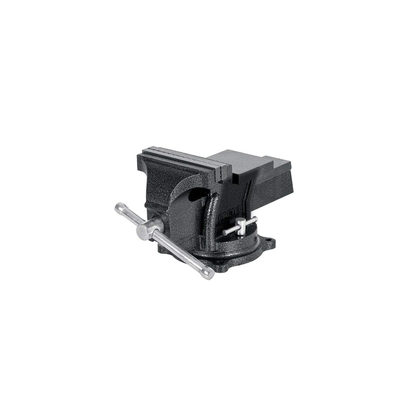 TB-5P Tornillo de banco 5" de hierro gris, PRETUL
