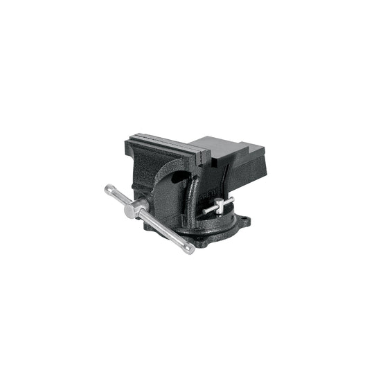 TB-5P Tornillo de banco 5" de hierro gris, PRETUL
