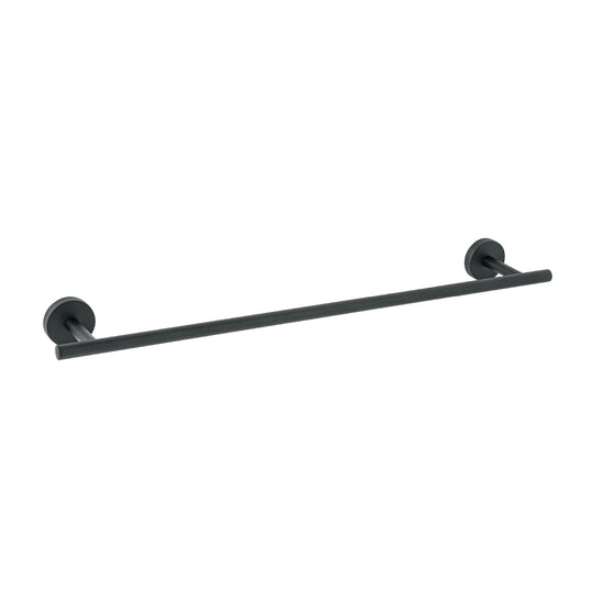 TBA-76M Toallero de barra metálico acabado negro, FOSET TÚBIG