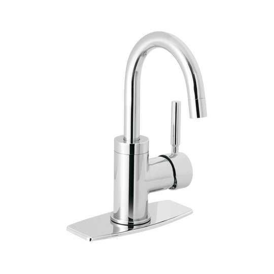 TBM-45 Monomando corto para lavabo, cromo, FOSET TÚBIG