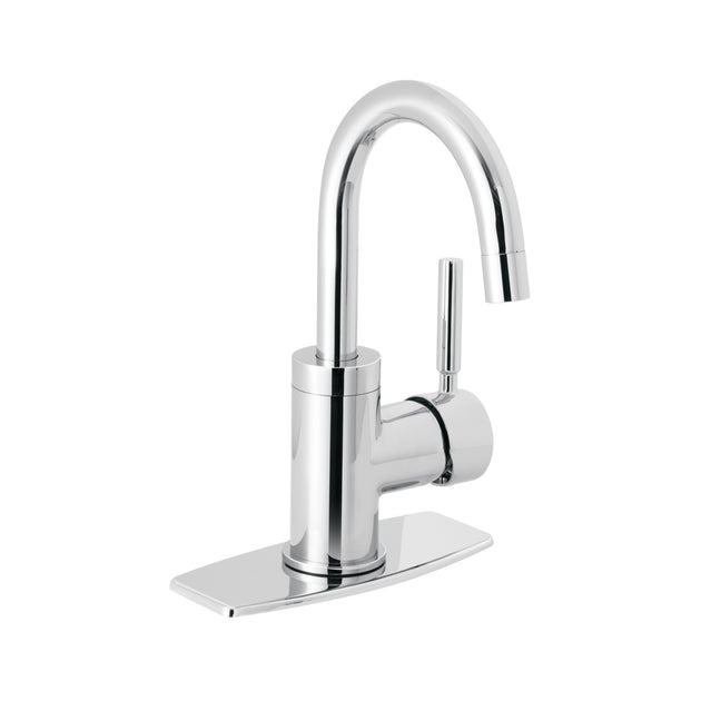 TBM-45 Monomando corto para lavabo, cromo, FOSET TÚBIG