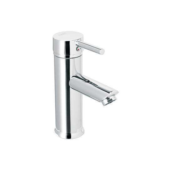 TBM-46 Monomando corto cromo para lavabo, FOSET TÚBIG
