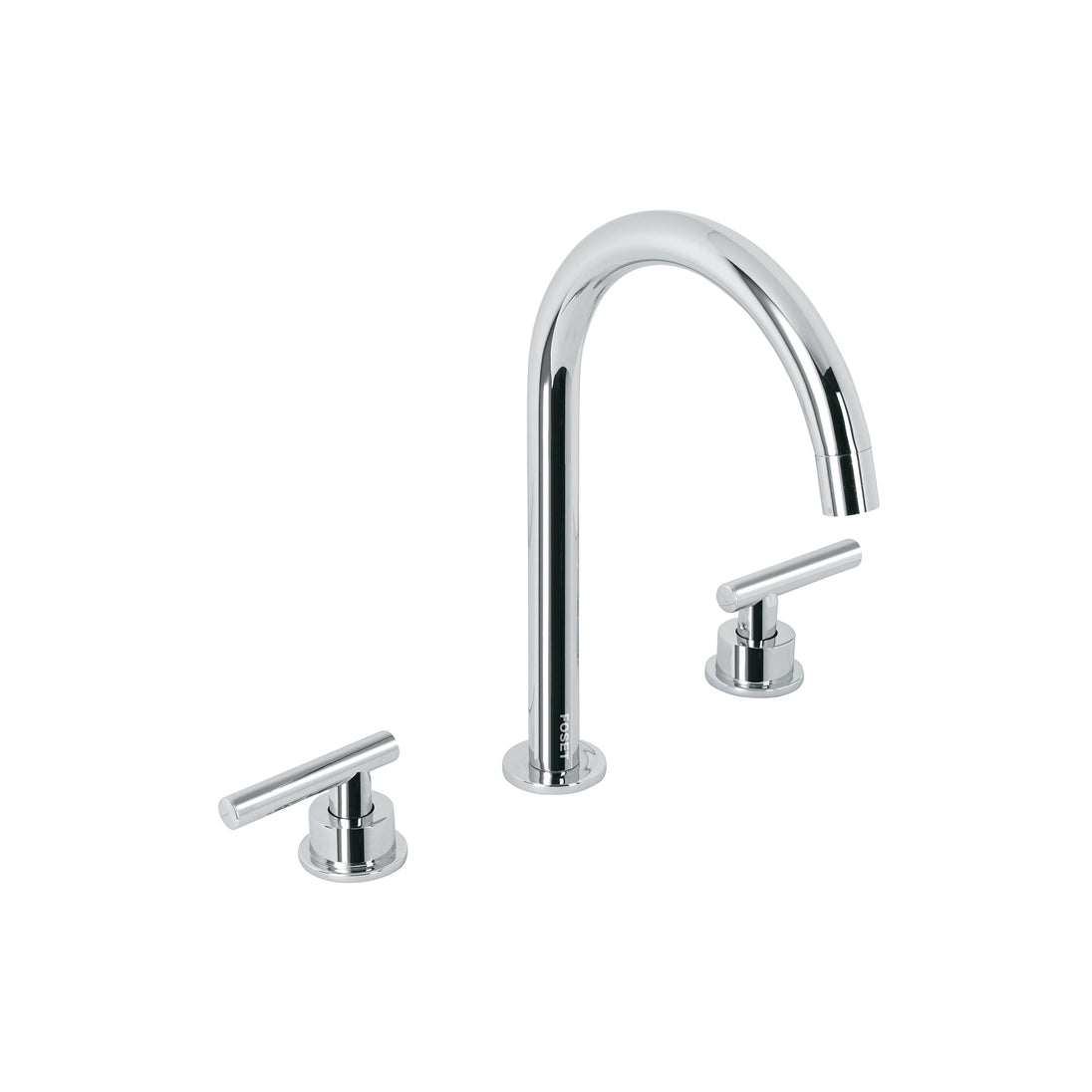 TBM-92 Mezcladora p/lavabo,taladros separados,palanca, cromo, TÚBIG
