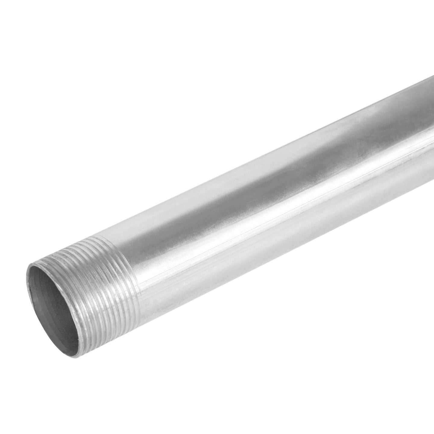 TC-1-1/4-G Tubo Conduit 1 1/4" para mufa, pared gruesa (0.9 mm), 3 m