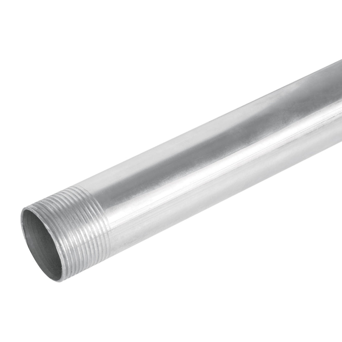 TC-1-1/4-GC Tubo Conduit 1 1/4" para mufa, pared gruesa (0.9 mm), 1.5 m