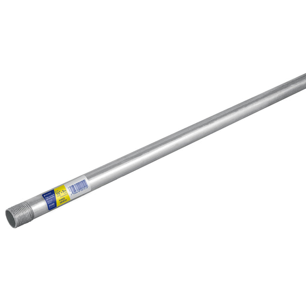 TC-1/2-GA Tubo Conduit 1/2" pared gruesa (1.6 mm), et. amarilla, 3 m