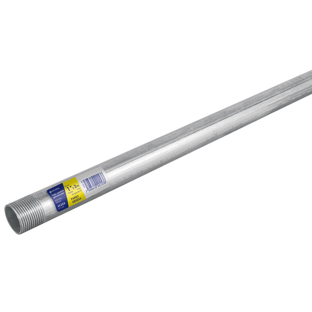 TC-1-GA Tubo Conduit 1" pared gruesa (1.8 mm), et. amarilla, 3 m