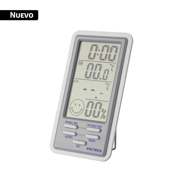 Volteck TDH-90 Termohigrómetro Digital Dual -50 a 90°C | Sensor 2m
