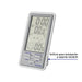 Volteck TDH-90 Termohigrómetro Digital Dual -50 a 90°C | Sensor 2m