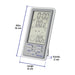 Volteck TDH-90 Termohigrómetro Digital Dual -50 a 90°C | Sensor 2m