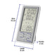 Volteck TDH-90 Termohigrómetro Digital Dual -50 a 90°C | Sensor 2m