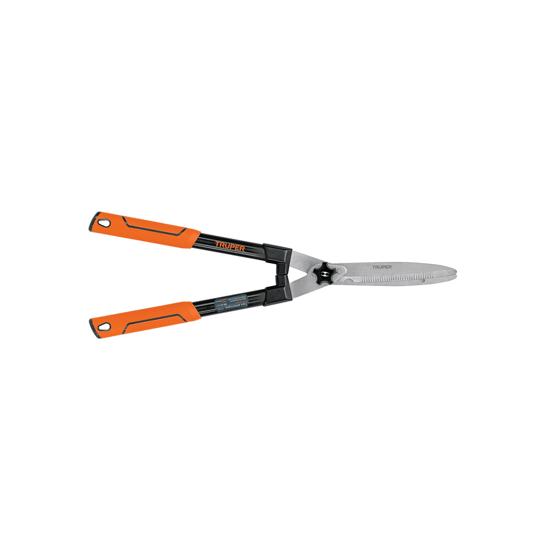 TE-19S Tijera poda 60 cm filo dentado mango ovalado acero c/grip