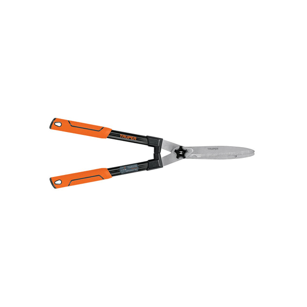 TE-19S Tijera poda 60 cm filo dentado mango ovalado acero c/grip