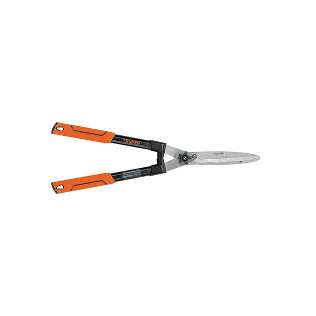 TE-19W Tijera poda 60 cm filo ondulado mango ovalado acero c/grip