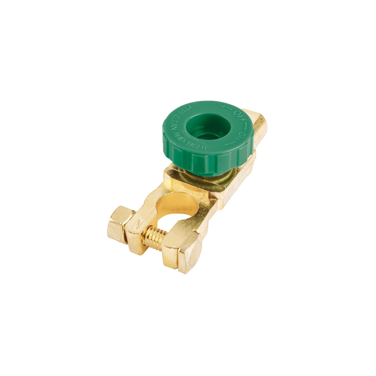 TEBA-5 Terminal p/batería con interruptor switch, Truper